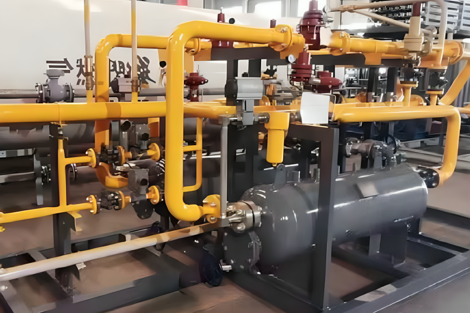 Pressure Regulating Metering Station