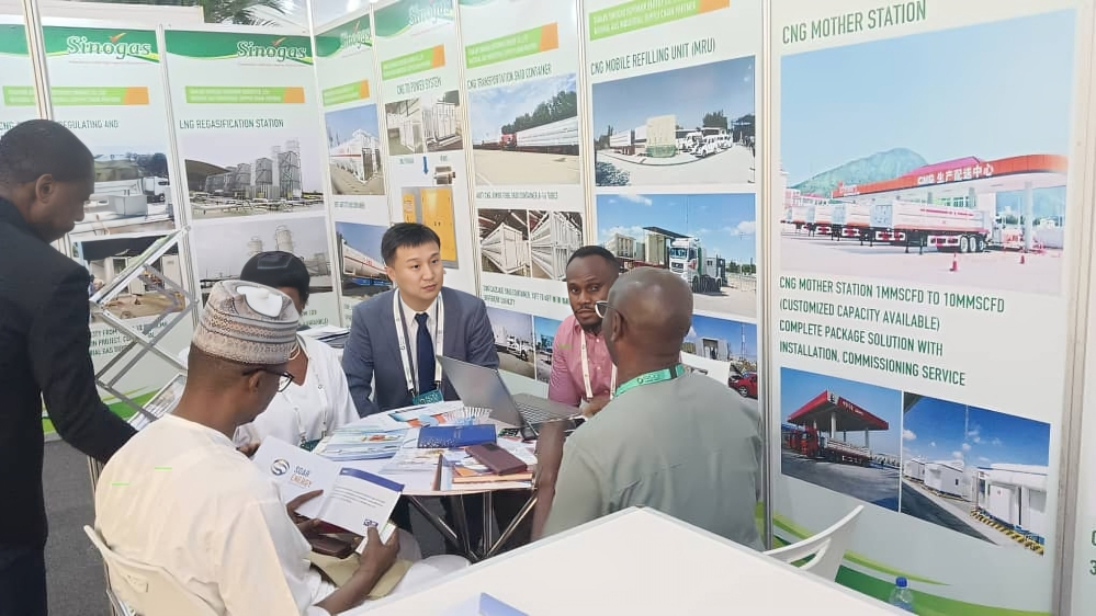 Soar Energy at the NOG Conference 2024 Exhibition with customers