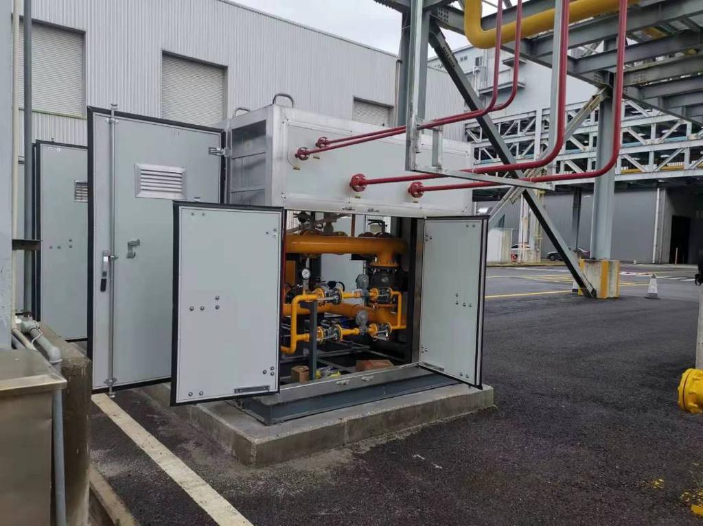 A 1000 SCMH PRMS in another location