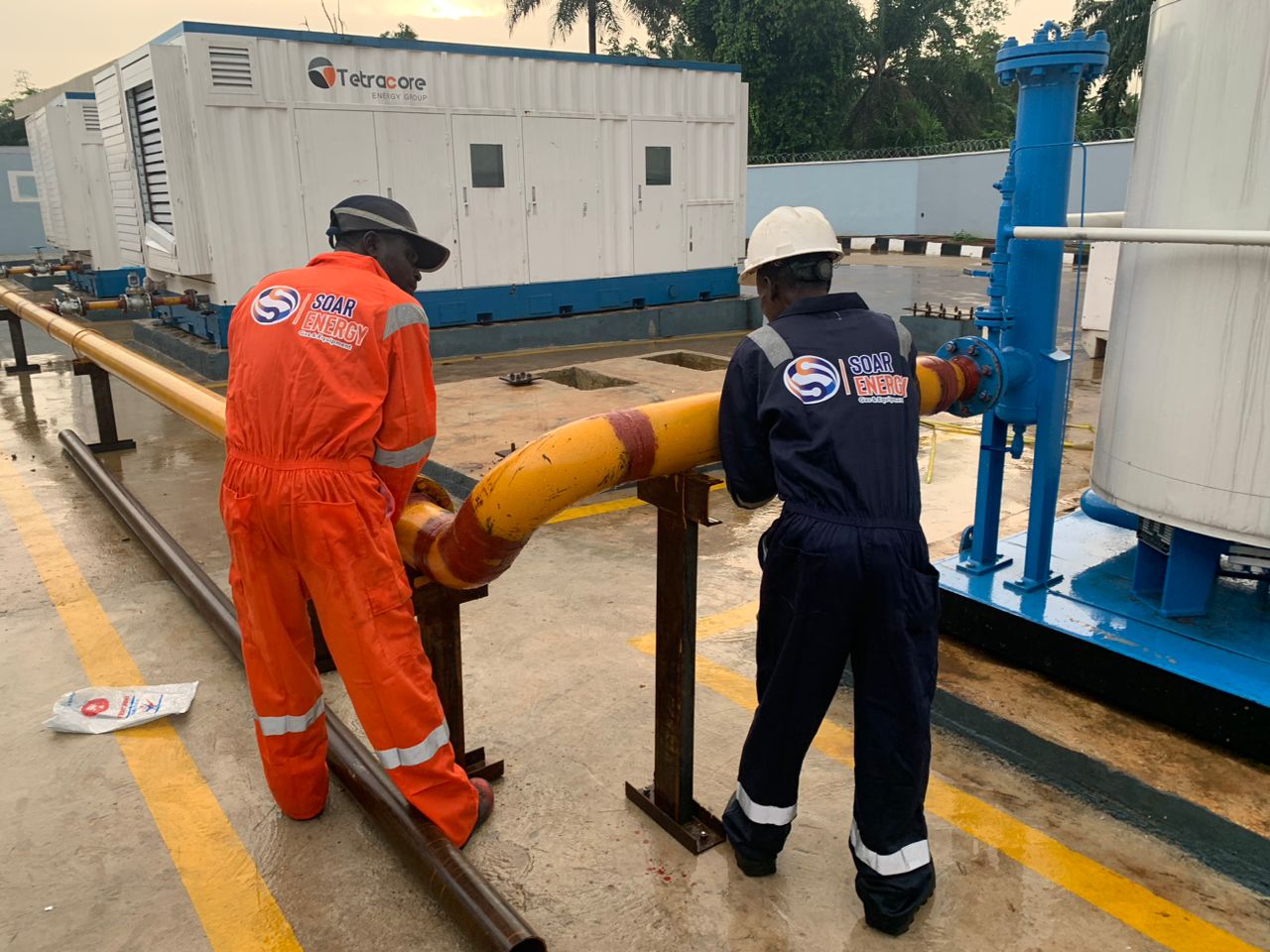 Compression Station