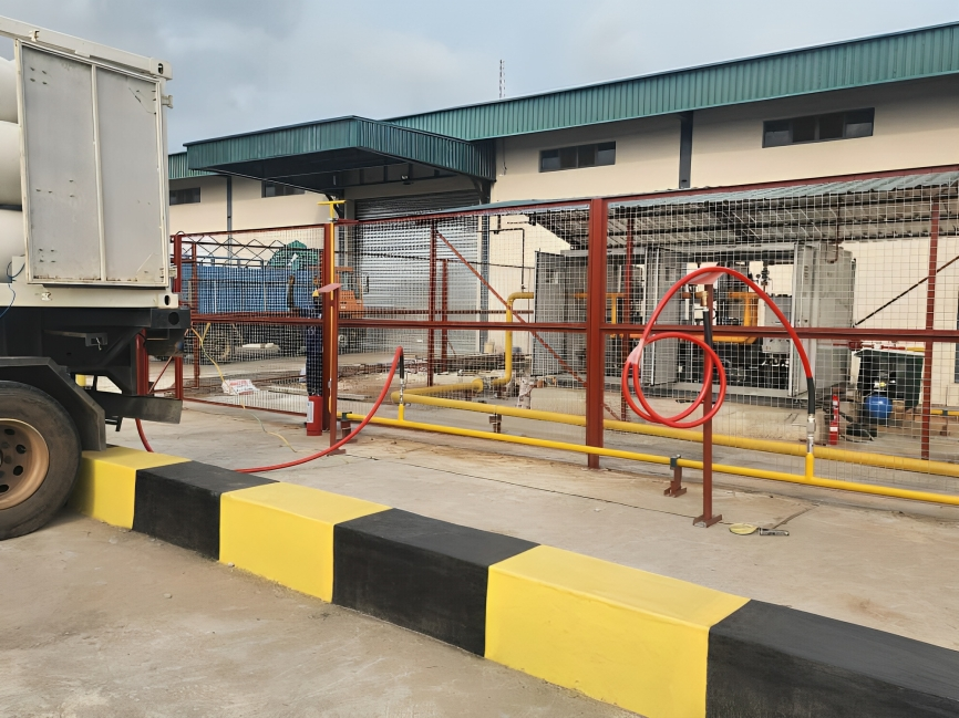 CNG Daughter Station
